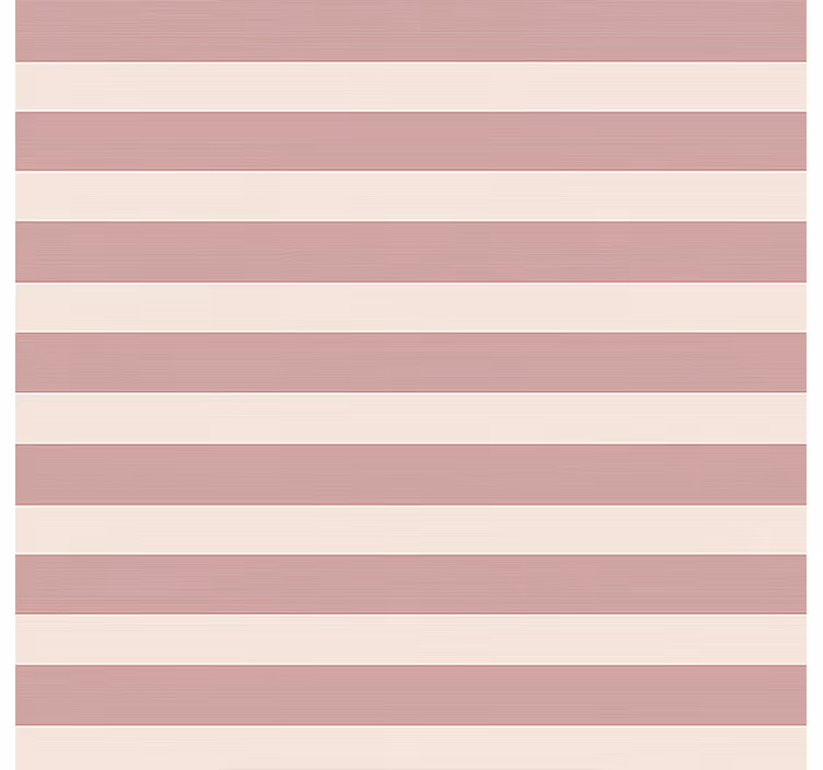 Estore de rolo sala de jantar padrão de listras rosa - TenStickers