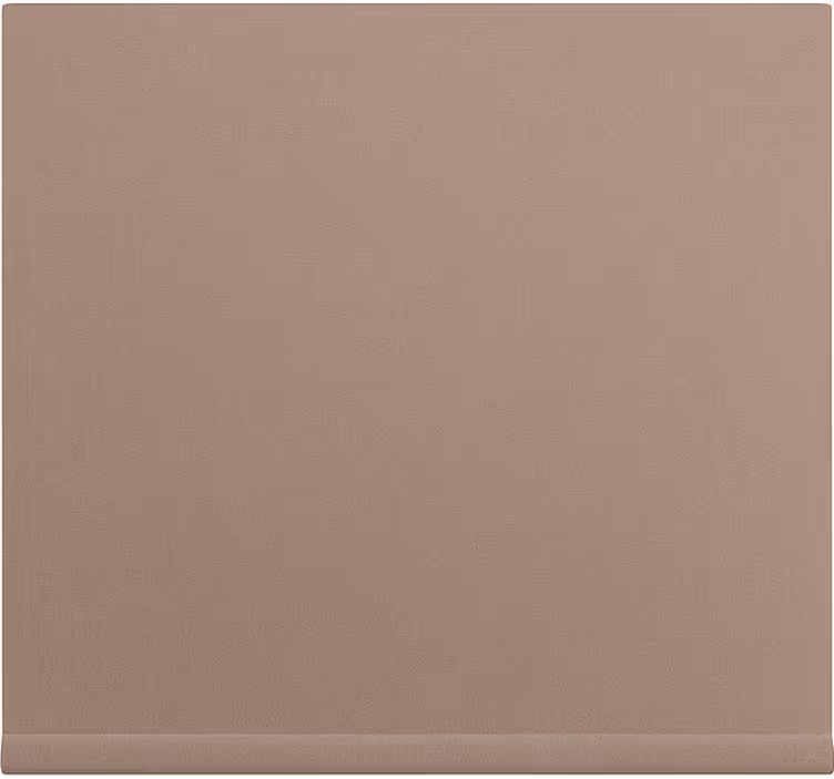 Estore de rolo sala de jantar monocromático bege carmesim - TenStickers