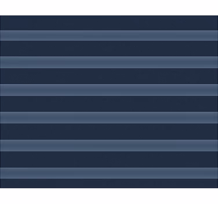 Estore de rolo sala de jantar listras azul marinho - TenStickers