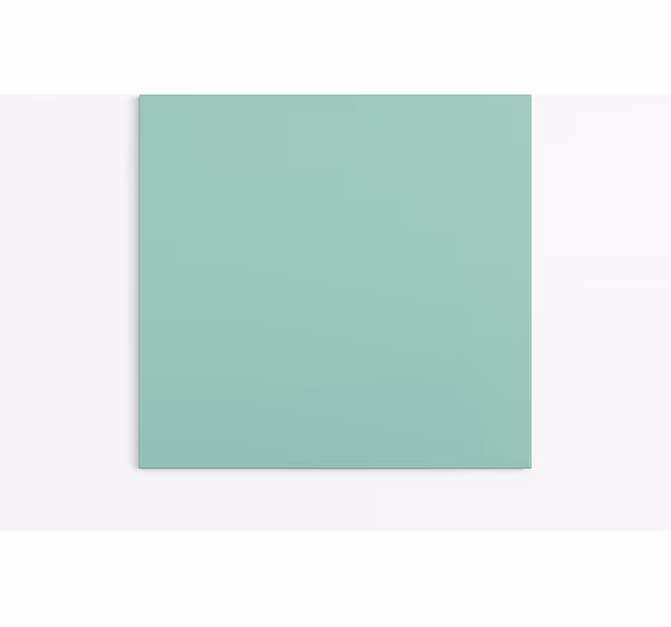 Estore de rolo sala de jantar em verde-pálido monocolorido - TenStickers