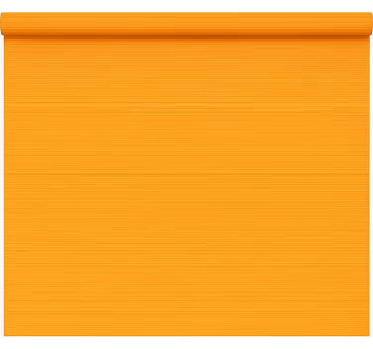 Estore de rolo sala de jantar amarelo queimado monocromático - TenStickers