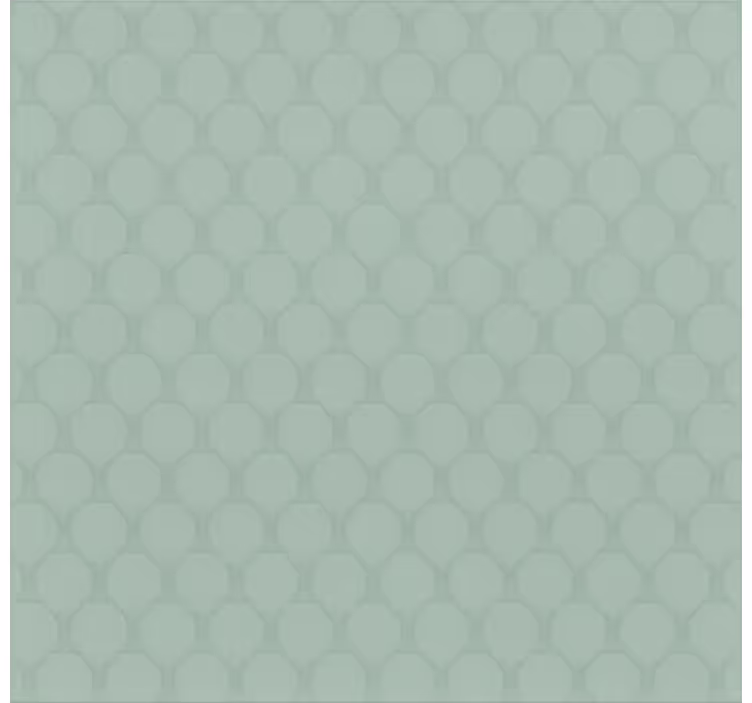 Estore de rolo sala de jantar diamantes verde menta - TenStickers