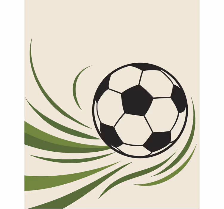 Estore de rolo juvenil futebol - TenStickers