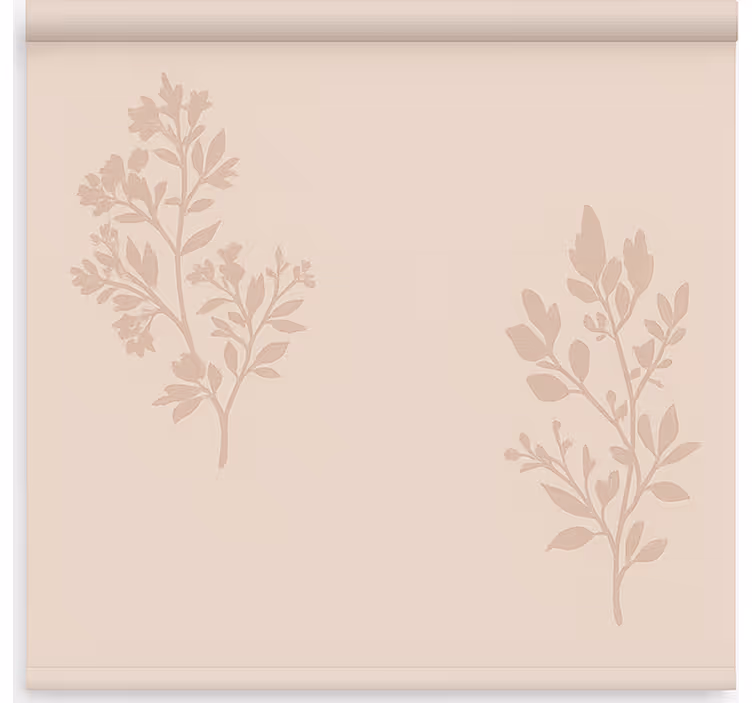 Estore de rolo empresa rosa-bege translúcido - TenStickers