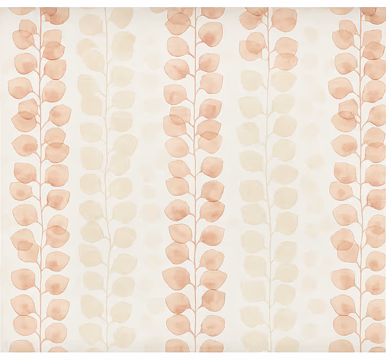 Estore de rolo empresa pétalas de flor rosa - TenStickers
