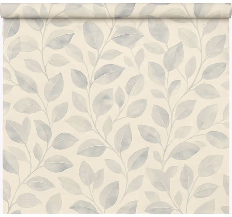 Estore de rolo empresa flor azul clara - TenStickers