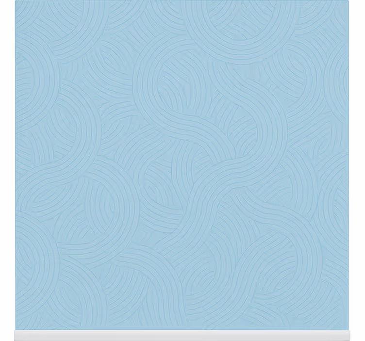 Estore de rolo empresa azul bebê - TenStickers