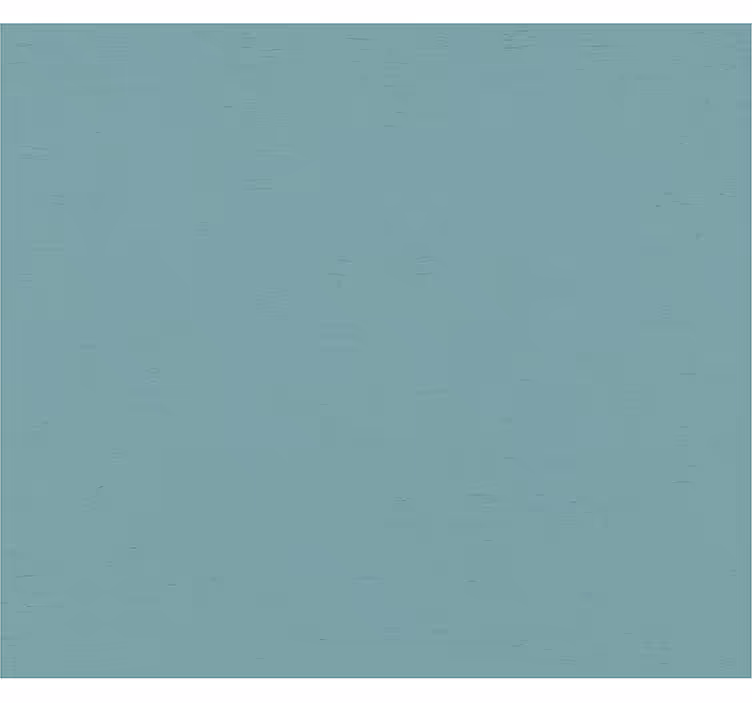 Estore de rolo nórdico azul petróleo monocolorido - TenStickers