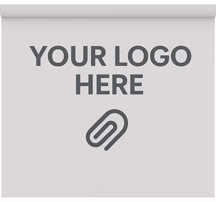 Estore de rolo empresa logotipo personalizado - TenStickers