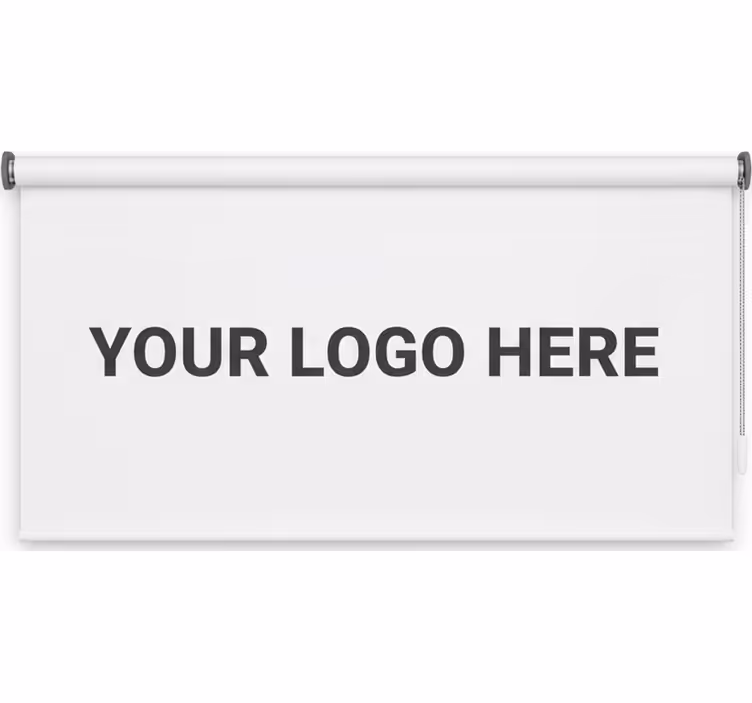Estore de rolo empresa logotipo empresarial personalizado - TenStickers