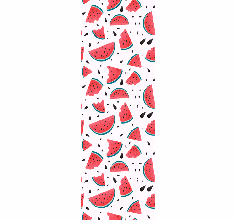 Estore de rolo para cozinha fatias suculentas de melancia - TenStickers