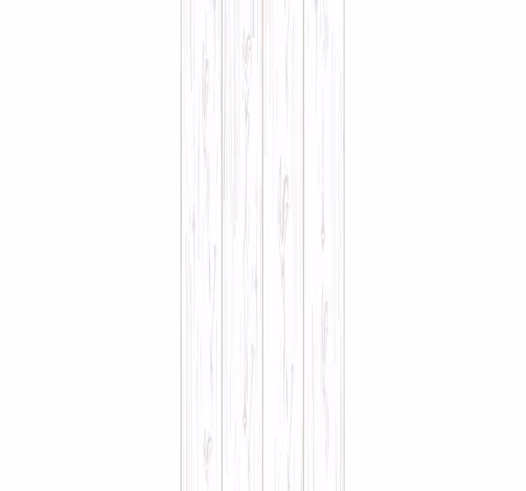 Estore de rolo sala de jantar textura madeira branca rústica - TenStickers
