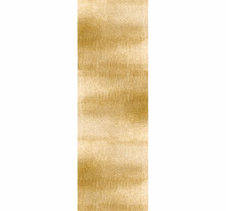 Estore de rolo sala de jantar efeito dourado - TenStickers