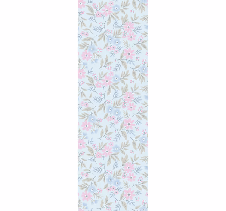 Estore de rolo sala de jantar primavera shabby chic - TenStickers