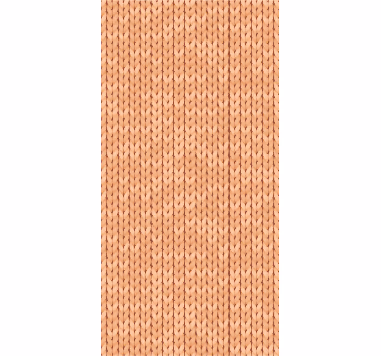 Estore de rolo sala de jantar tecido bege - TenStickers
