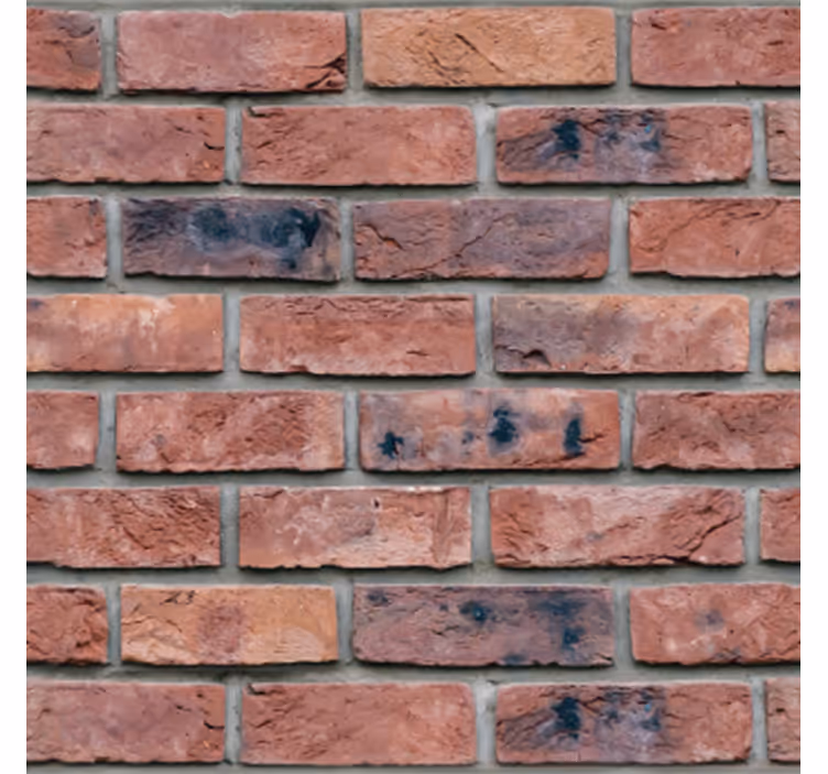 Estore de rolo sala de jantar parede de pedra incomum - TenStickers