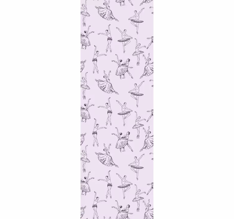 Estore de rolo infantil ballet - TenStickers