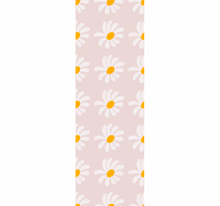 Estore de rolo infantil ilustração de flores boho - TenStickers