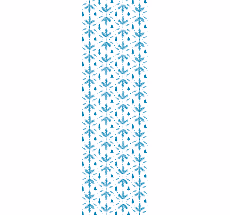 Estore de rolo infantil estilo nórdico azul - TenStickers