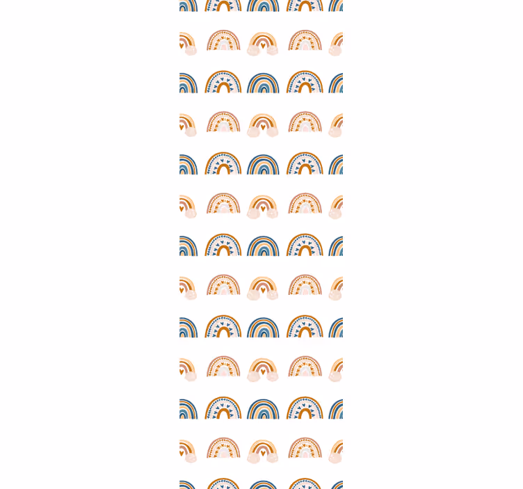 Estore de rolo infantil arco-íris de outono - TenStickers
