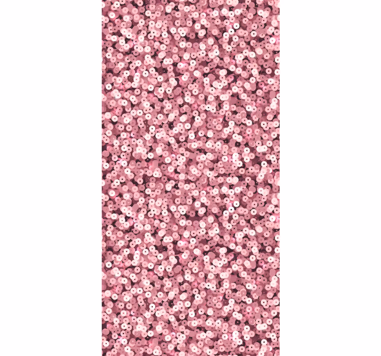 Estore de rolo infantil brilho rosa - TenStickers