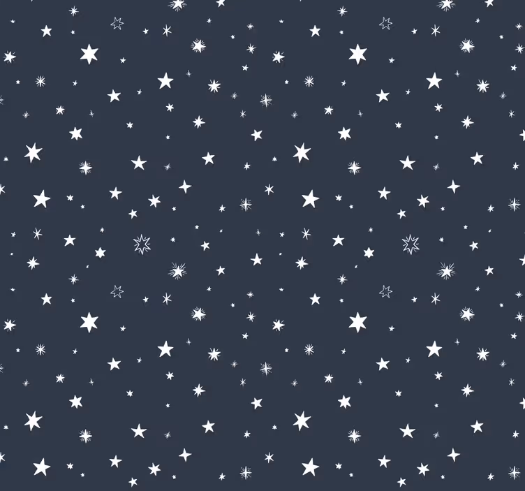 Estore de rolo infantil céu noturno - TenStickers