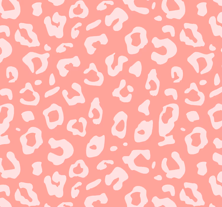 Estore de rolo infantil textura de leopardo - TenStickers