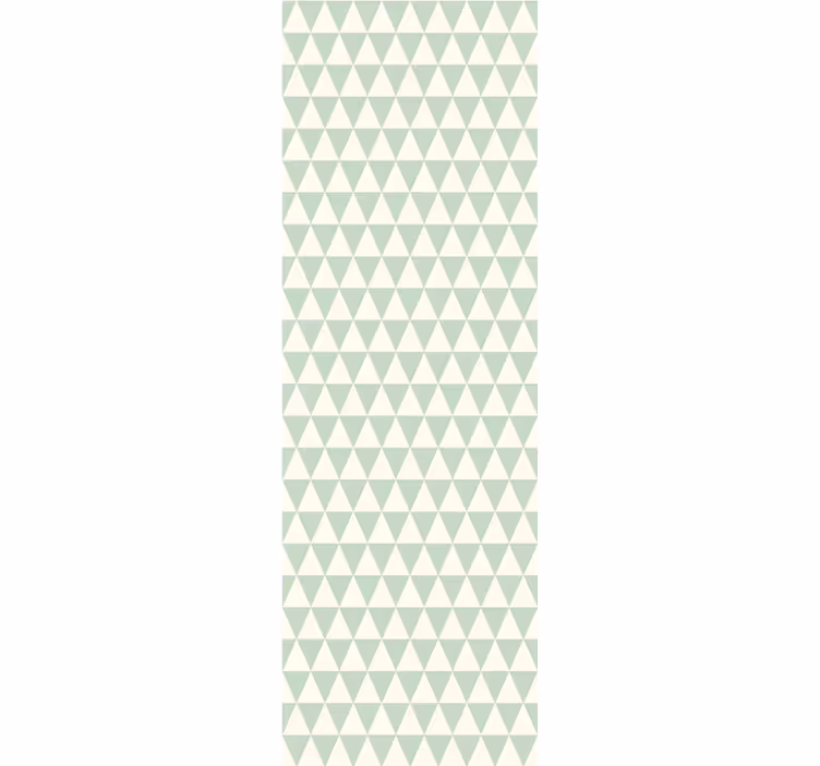 Estore de rolo empresa formas triangulares cinzas - TenStickers