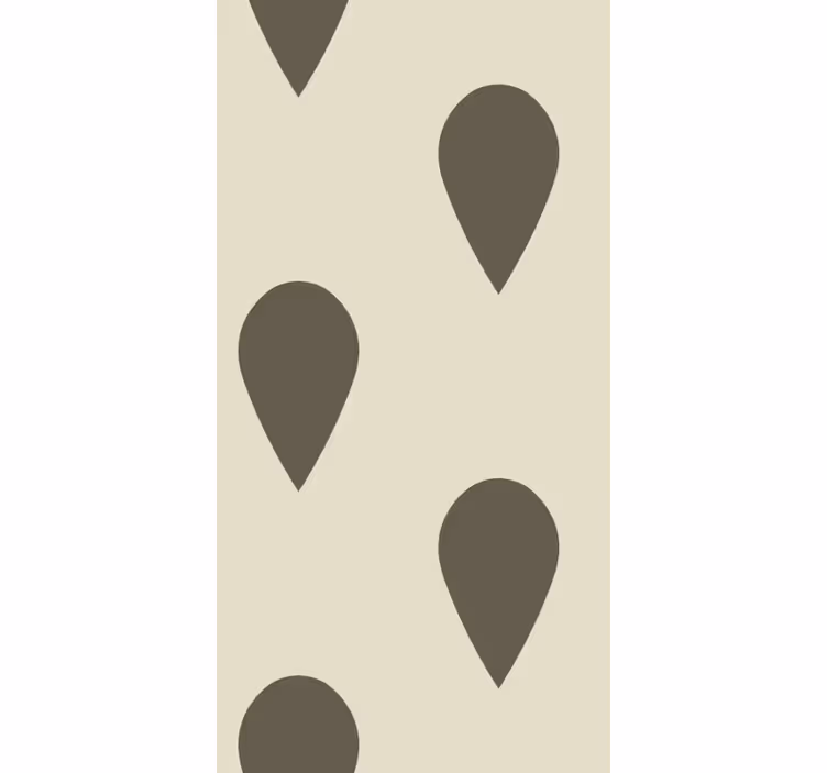 Estore de rolo empresa com padrões geométricos - TenStickers