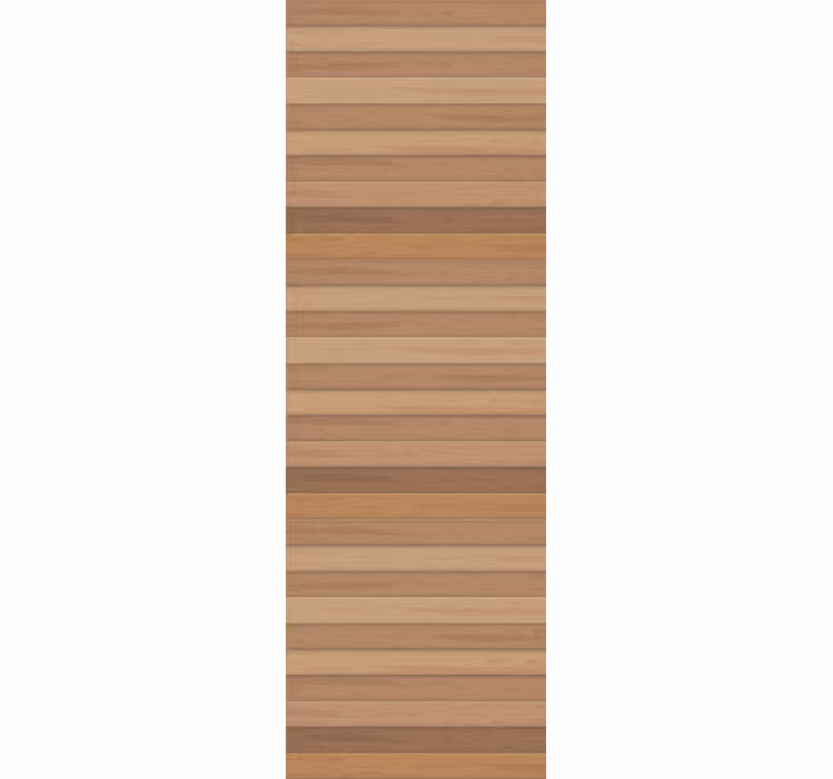 Estore de rolo empresa tábuas de madeira rústicas elegantes - TenStickers