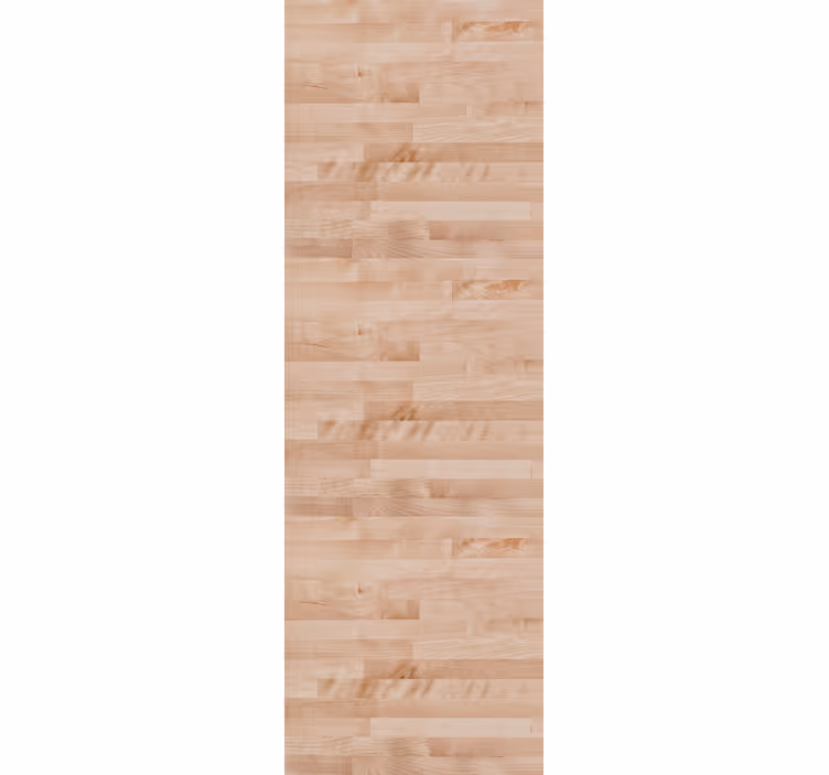 Estore de rolo empresa tábua de madeira marrom elegante - TenStickers