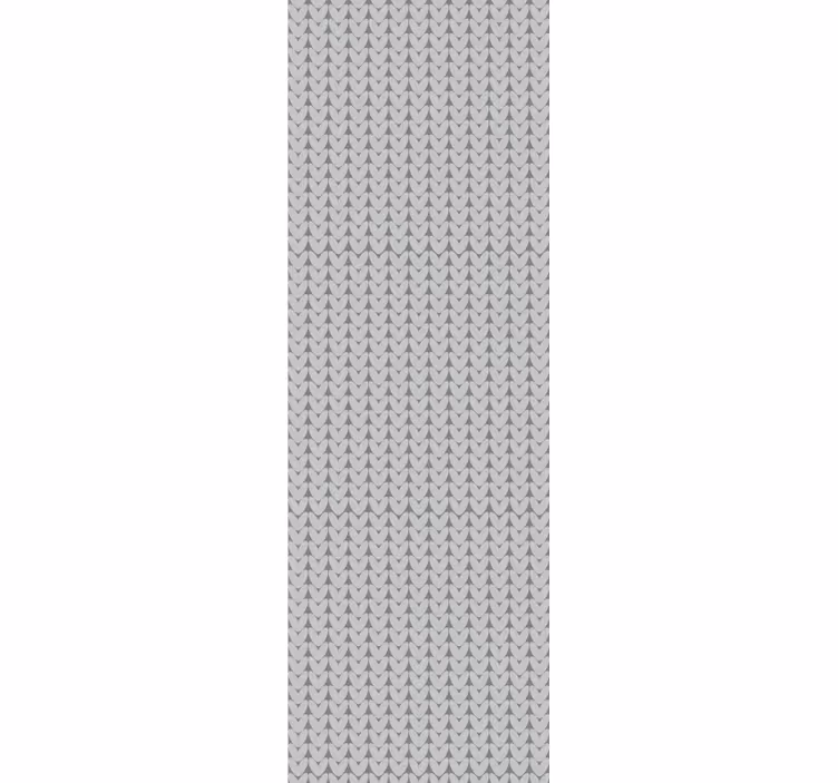 Estore de rolo empresa padrão vertical cinza minimalista - TenStickers