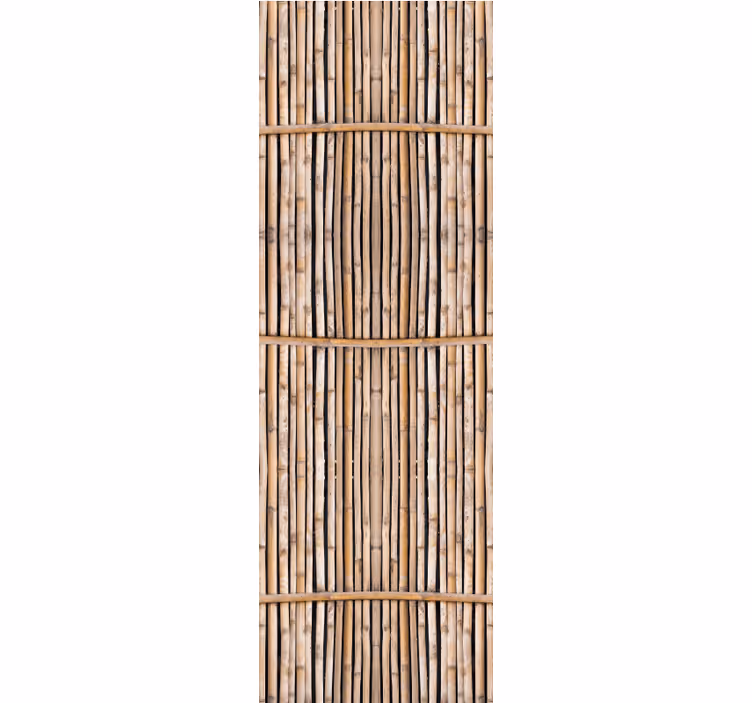 Estore de rolo empresa canas de bambu imitação artesanal - TenStickers