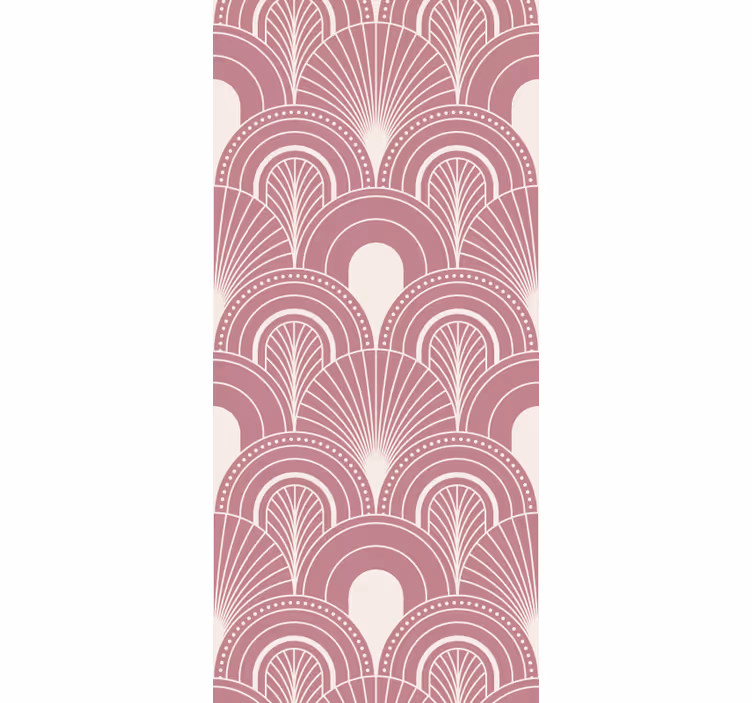 Estore de rolo empresa estilo decorativo arco rose gold - TenStickers