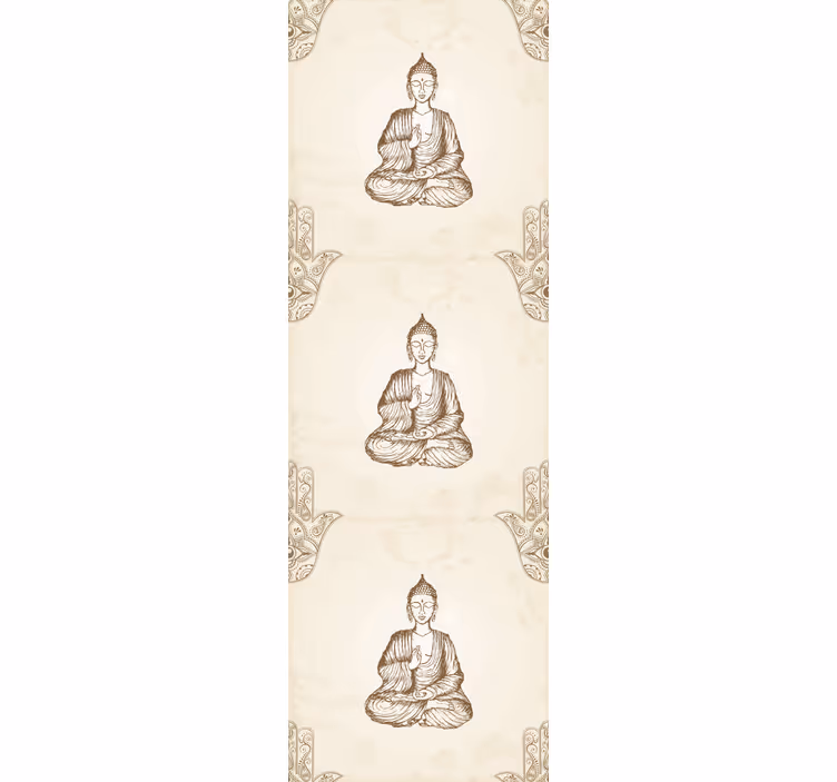 Estore de rolo empresa símbolo da mão hamsa - TenStickers