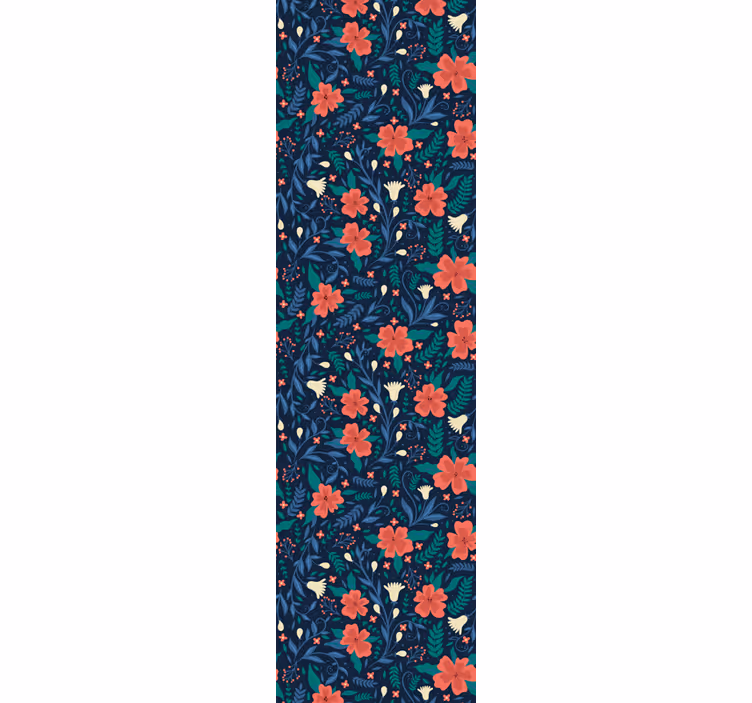 Estore de rolo empresa flores artísticas nórdicas - TenStickers