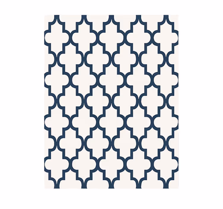 Estore de rolo juvenil com design geométrico moderno - TenStickers