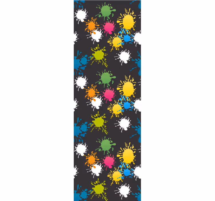 Estore de rolo juvenil festa das cores - TenStickers