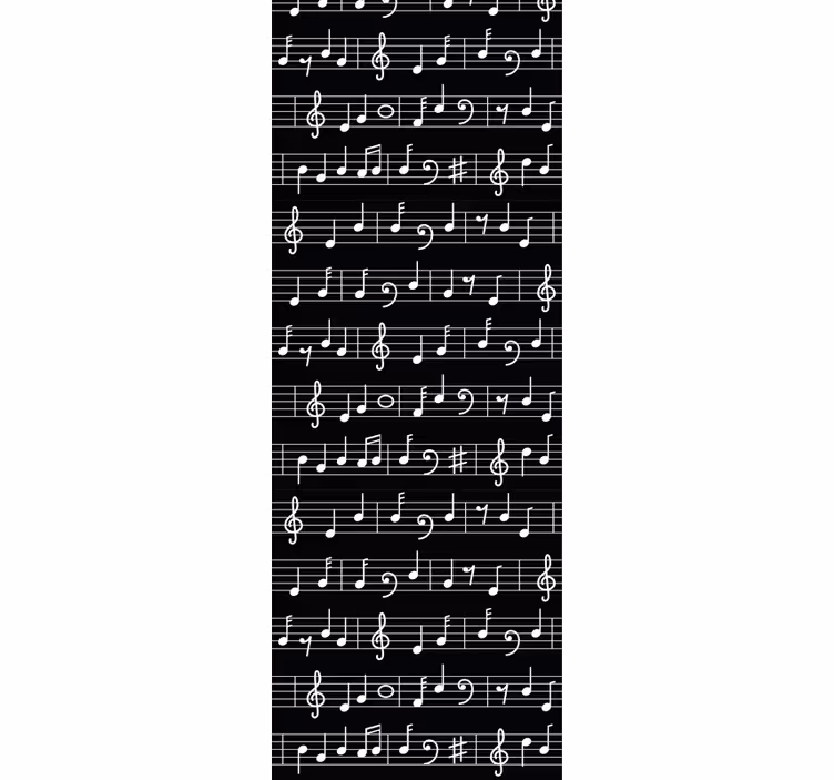 Estore de rolo juvenil musical - TenStickers