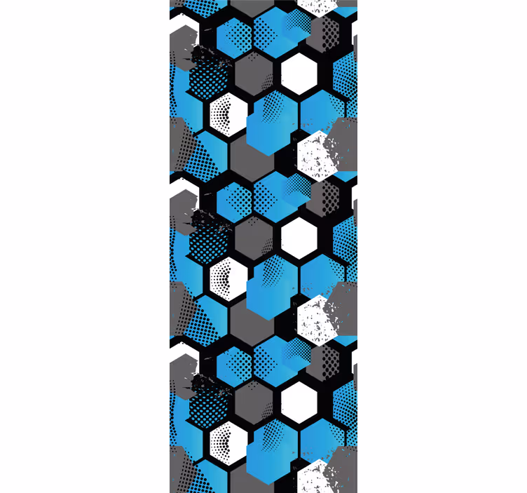 Estore de rolo juvenil fundo de futebol gradiente abstrato - TenStickers