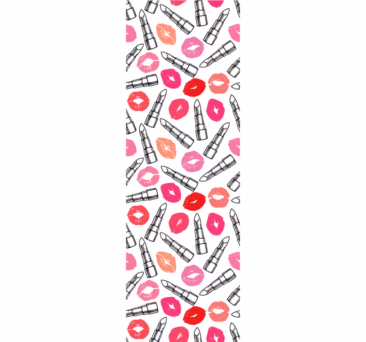 Estore de rolo modernos batons e lábios - TenStickers
