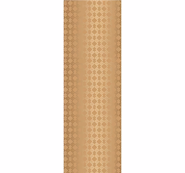Estore de rolo modernos colunas douradas art déco ecléticas - TenStickers