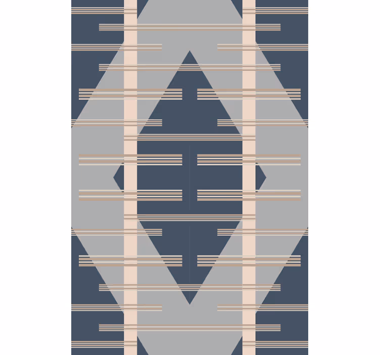 Estore de rolo modernos estilo abstrato cinza meia-idade - TenStickers