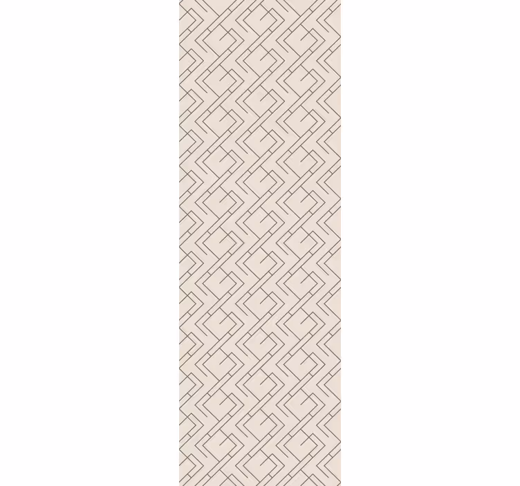 Estore de rolo modernos design estilo meio século - TenStickers