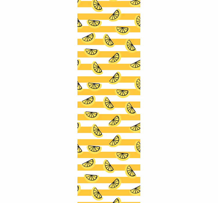 Estore de rolo modernos com design de símbolos de limão - TenStickers