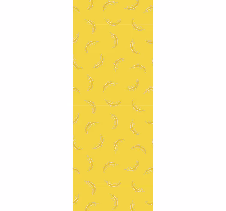 Estore de rolo modernos banana pantone - TenStickers