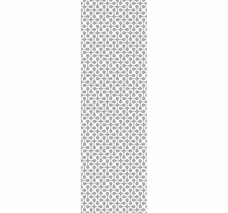 Estore de rolo modernos torcedor branco moderno - TenStickers