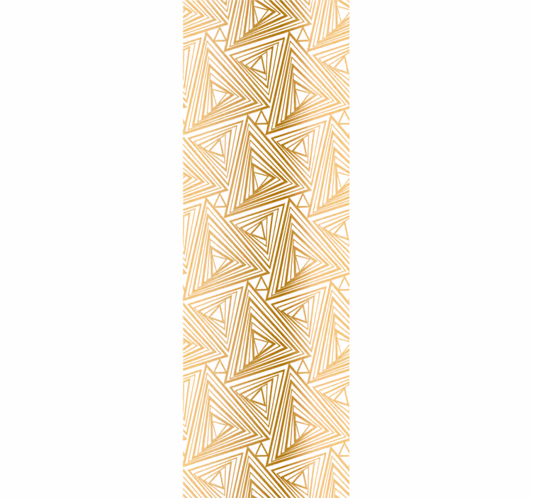 Estore de rolo modernos variação geométrica minimalista - TenStickers