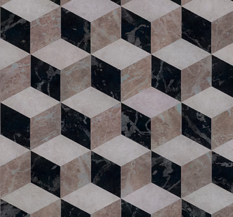 Estore de rolo modernos azulejos 3d minimalistas - TenStickers