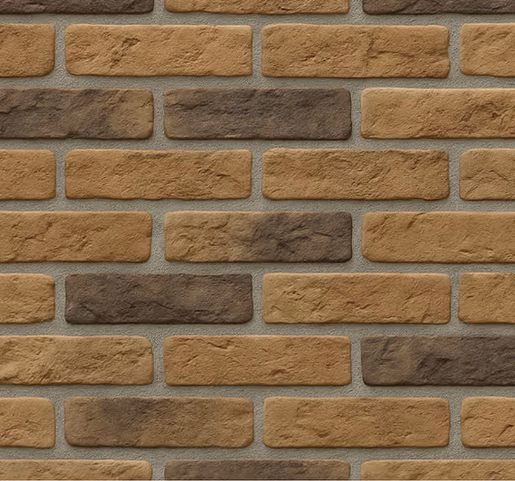 Estore de rolo para sala factory brich - TenStickers